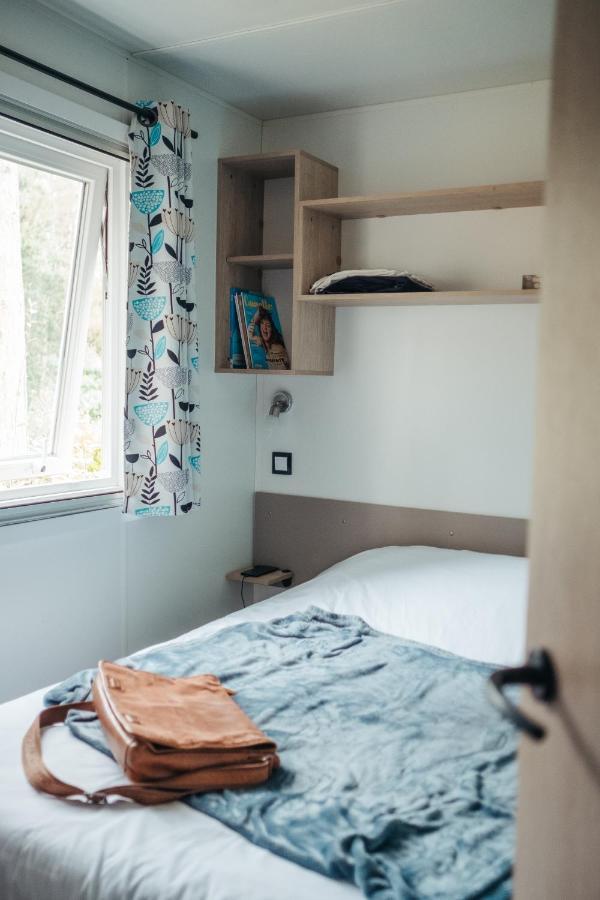 Mobil Home Xxl 4 Chambres - Camping Ostrea Allards Eksteriør billede