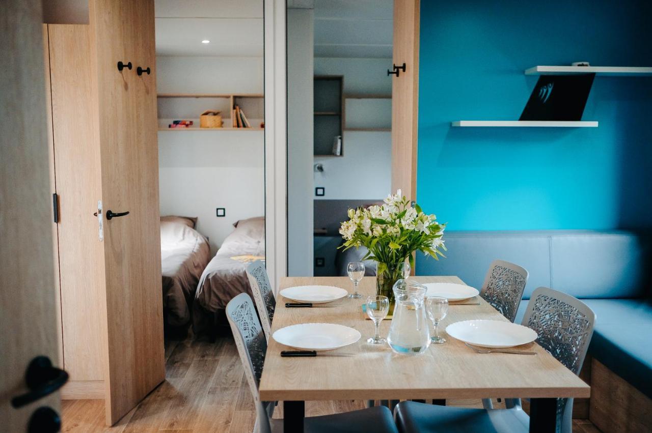 Mobil Home Xxl 4 Chambres - Camping Ostrea Allards Eksteriør billede