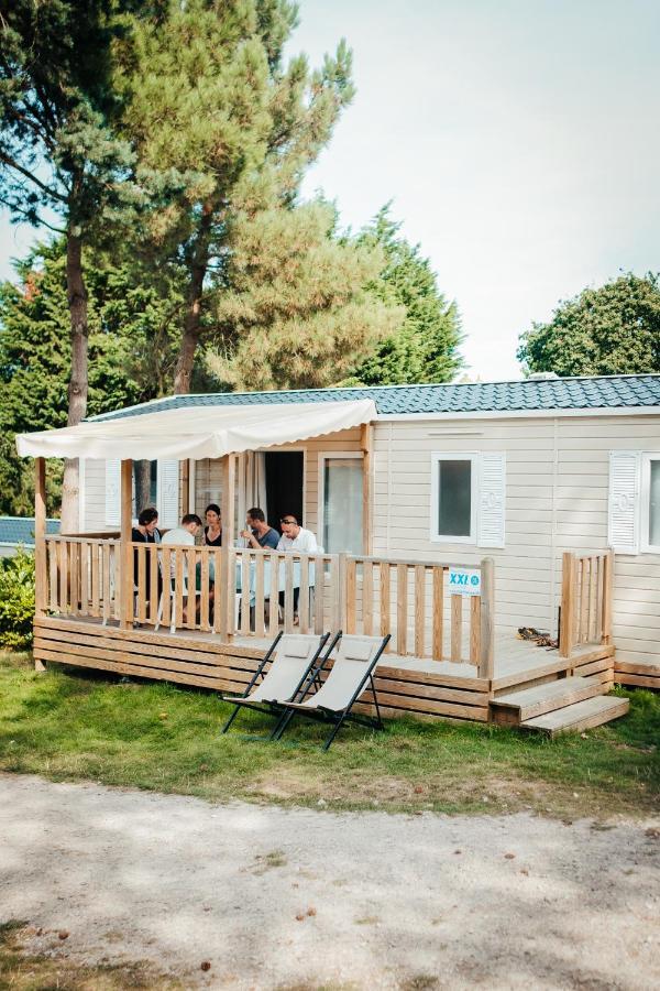 Mobil Home Xxl 4 Chambres - Camping Ostrea Allards Eksteriør billede