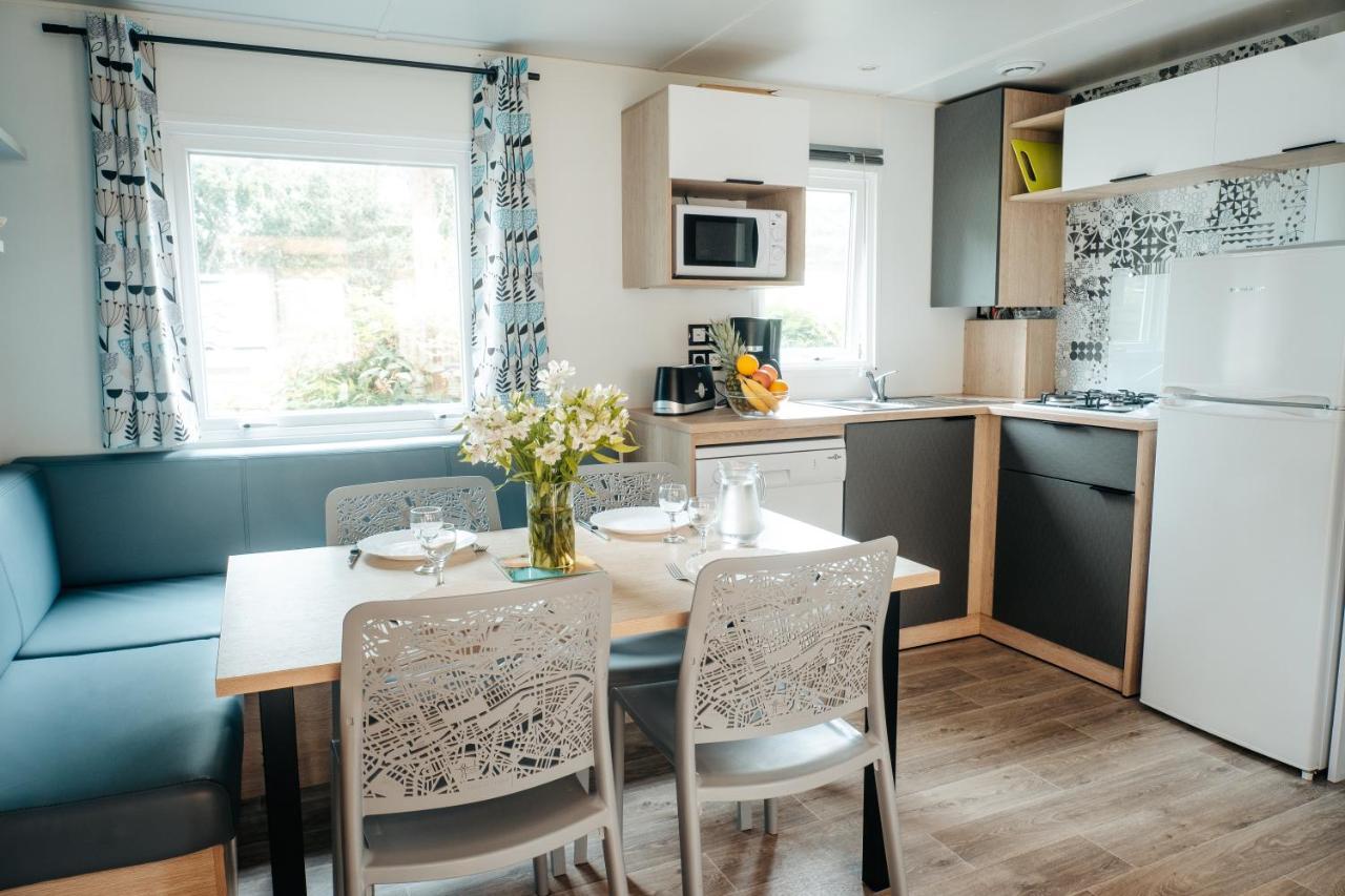 Mobil Home Xxl 4 Chambres - Camping Ostrea Allards Eksteriør billede